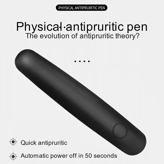 Für Juckreiz, Biss, Insekt, Mücke, tragbaren Stift, schwarz, lindert erwachsene Kinder, körperliche Anti-Juckreiz, Anti-Juck-Stick, Anti-Juck, Anti-Juck MedSurgery Store For Digital Health