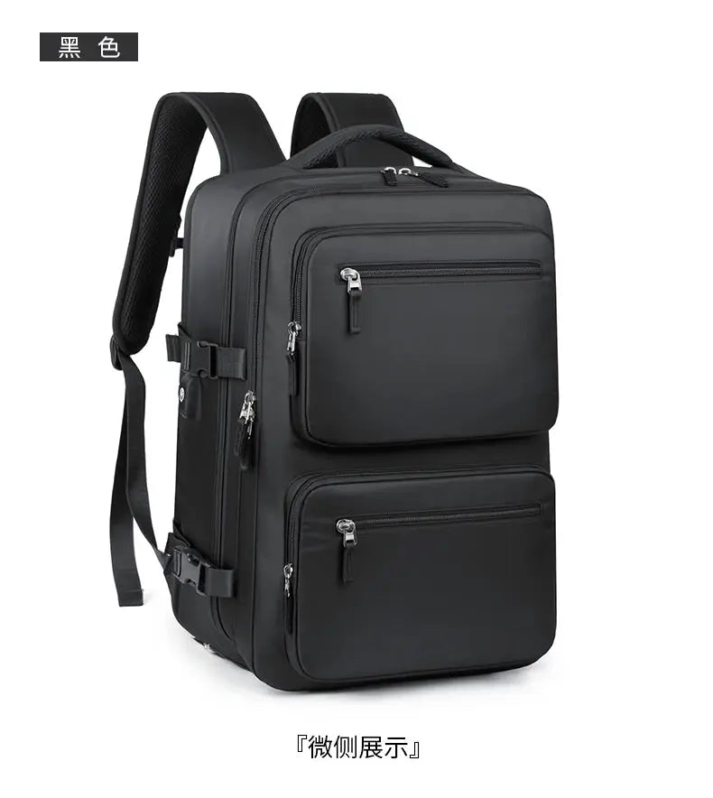 Großer Reiserucksack für Frauen und Männer, Kabinentasche, multifunktionaler wasserdichter Flugzeugrucksack mit USB-Ladefunktion, diebstahlsicherer Rucksack MedSurgery Store For Digital Health
