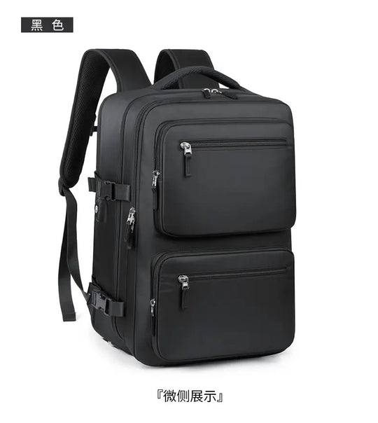 Großer Reiserucksack für Frauen und Männer, Kabinentasche, multifunktionaler wasserdichter Flugzeugrucksack mit USB-Ladefunktion, diebstahlsicherer Rucksack MedSurgery Store For Digital Health