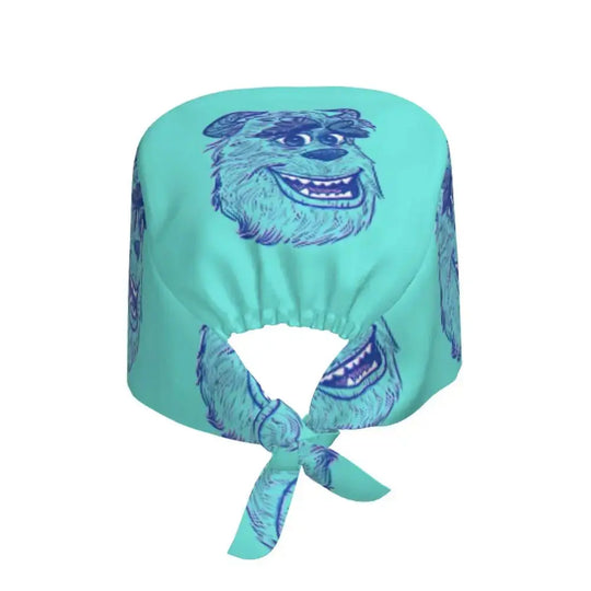 Personalisierte verstellbare Arbeitsmütze mit Monsters University Cartoon, chirurgische Mütze für Männer und Frauen, chirurgische Mütze für Krankenschwestern, Ärzte und Chirurgen MedSurgery Store For Digital Health