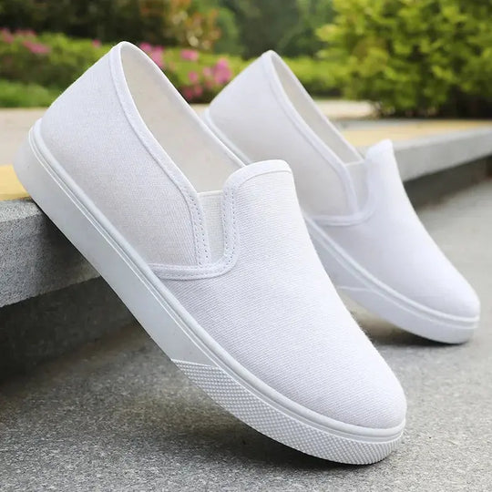 Frauenschuhe, traditionelle Sommerschuhe aus atmungsaktivem Stoff, rutschfest, weiß, kostenloser Versand MedSurgery Store For Digital Health