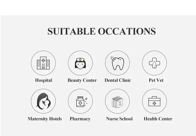 Günstiger weißer Laborkittel für Frauen, Männer, Studenten, Chemie, medizinische Fachkräfte, Krankenschwester, Langarm, Arztkittel XK002 MedSurgery Store For Digital Health