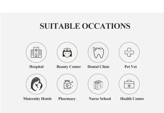 Günstiger weißer Laborkittel für Frauen, Männer, Studenten, Chemie, medizinische Fachkräfte, Krankenschwester, Langarm, Arztkittel XK002 MedSurgery Store For Digital Health