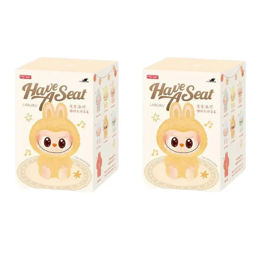 POP MART The Monsters Have A Seat Serie Schlüsselanhänger mit Anhänger Plüsch Vinyl Blind Box Spielzeug Mystery Box MedSurgery Store For Digital Health