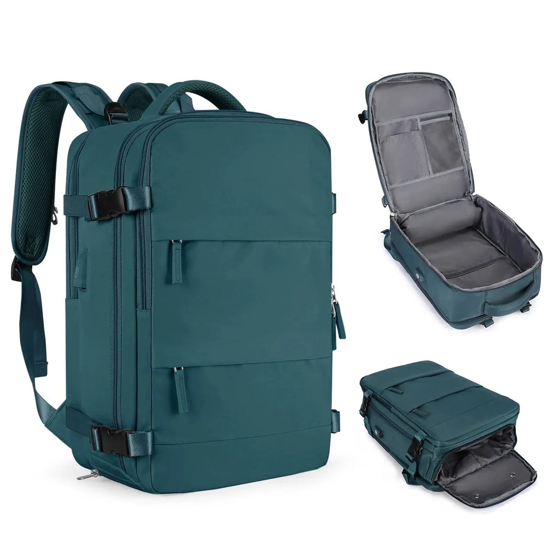 Frauen-Reiserucksack, Rucksack, TSA-Flug genehmigt Laptop-Rucksack, College Krankenschwester Tasche, lässig Wochenende Rucksack MedSurgery Store For Digital Health