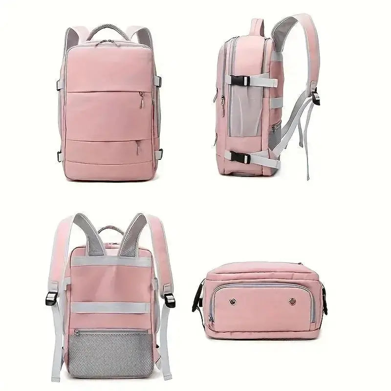 Damen-Reiserucksack mit großem Fassungsvermögen, multifunktional, Schuhaufbewahrung, mehrlagig, Trocken- und Nasstrennung, wasserdicht MedSurgery Store For Digital Health