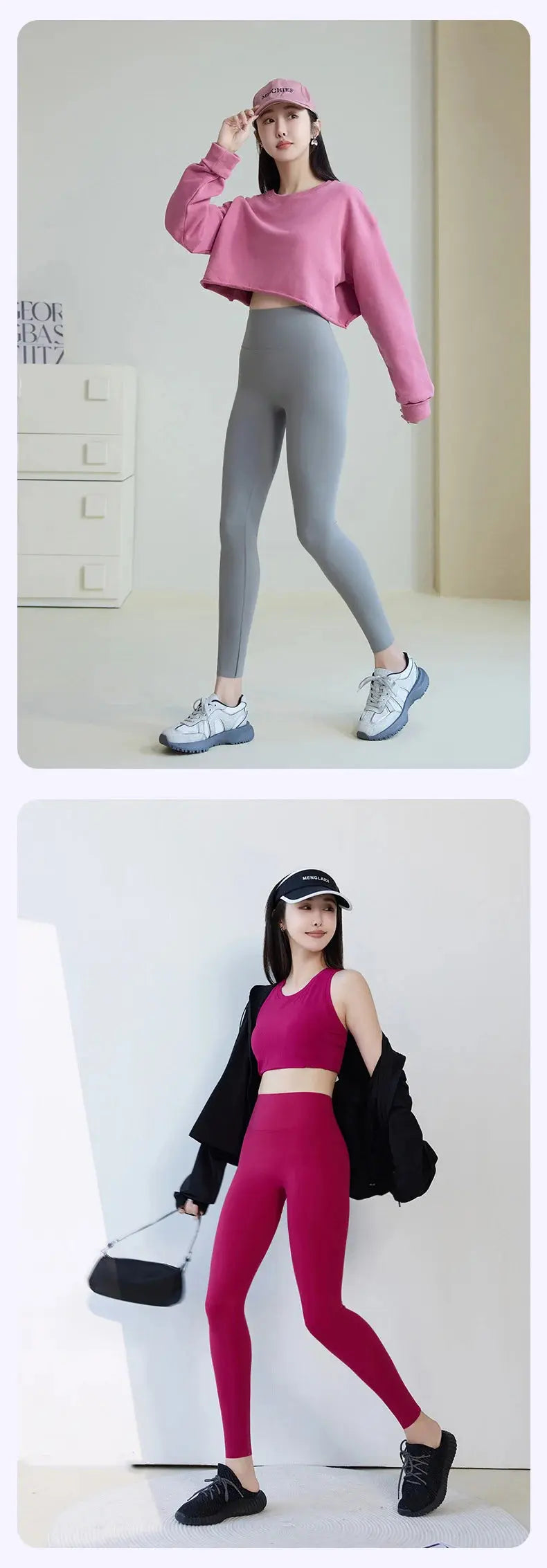 BIVIGAOS 2025 Frühling Sommer Neu Rot Pflaume 3D Nackt Gefühl Nackt Haifischhaut Leggings Schlank Frauen Sexy Sport Yoga Push Up Fitness Leggings MedSurgery Store For Digital Health