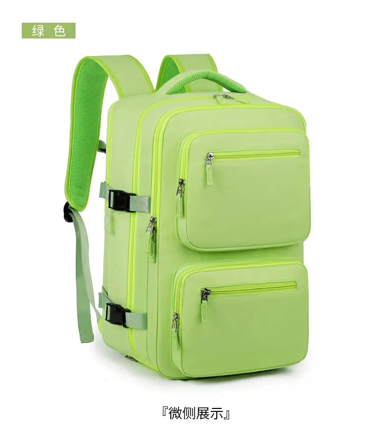 Großer Reiserucksack für Frauen und Männer, Kabinentasche, multifunktionaler wasserdichter Flugzeugrucksack mit USB-Ladefunktion, diebstahlsicherer Rucksack MedSurgery Store For Digital Health