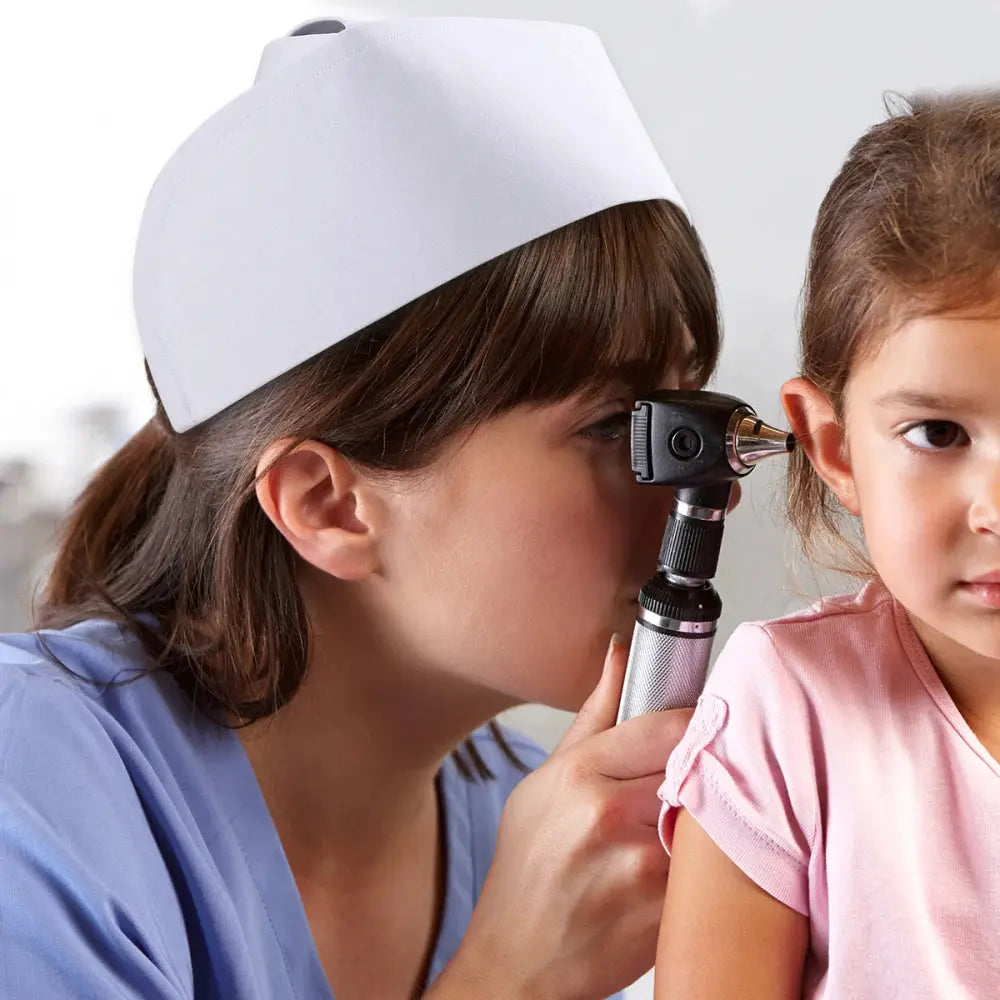 Schwesternhaube für Frauen, OP-Haube, atmungsaktives Stirnband, medizinische OP-Haube für die Krankenpflege, klassische Krankenhausarbeit MedSurgery Store For Digital Health