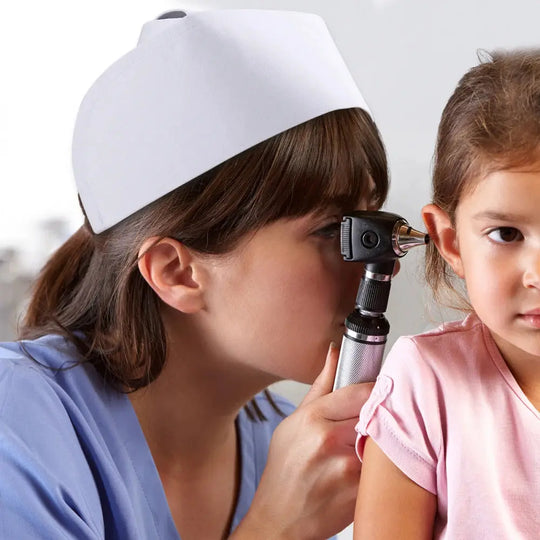 Schwesternhaube für Frauen, OP-Haube, atmungsaktives Stirnband, medizinische OP-Haube für die Krankenpflege, klassische Krankenhausarbeit MedSurgery Store For Digital Health