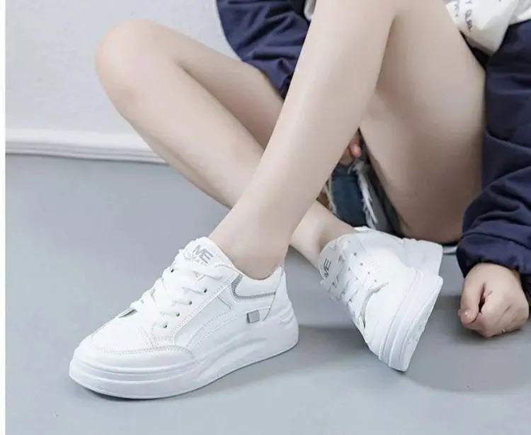 Neue Damenschuhe, Weiße Winter-Sneaker, Atmungsaktive Plateau-Schuhe, Damen-Tennisschuhe, Damen-Freizeitmode-Sneaker, Schuhe MedSurgery Store For Digital Health