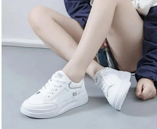 Neue Damenschuhe, Weiße Winter-Sneaker, Atmungsaktive Plateau-Schuhe, Damen-Tennisschuhe, Damen-Freizeitmode-Sneaker, Schuhe MedSurgery Store For Digital Health