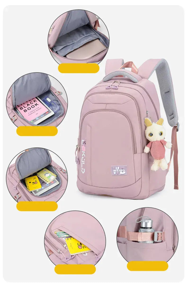 Schulrucksack für Mädchen, Rucksack für Jungen, Junge, Teenager, Grundschulrucksack, Frauenrucksack, Teenager-Rucksack-Set MedSurgery Store For Digital Health