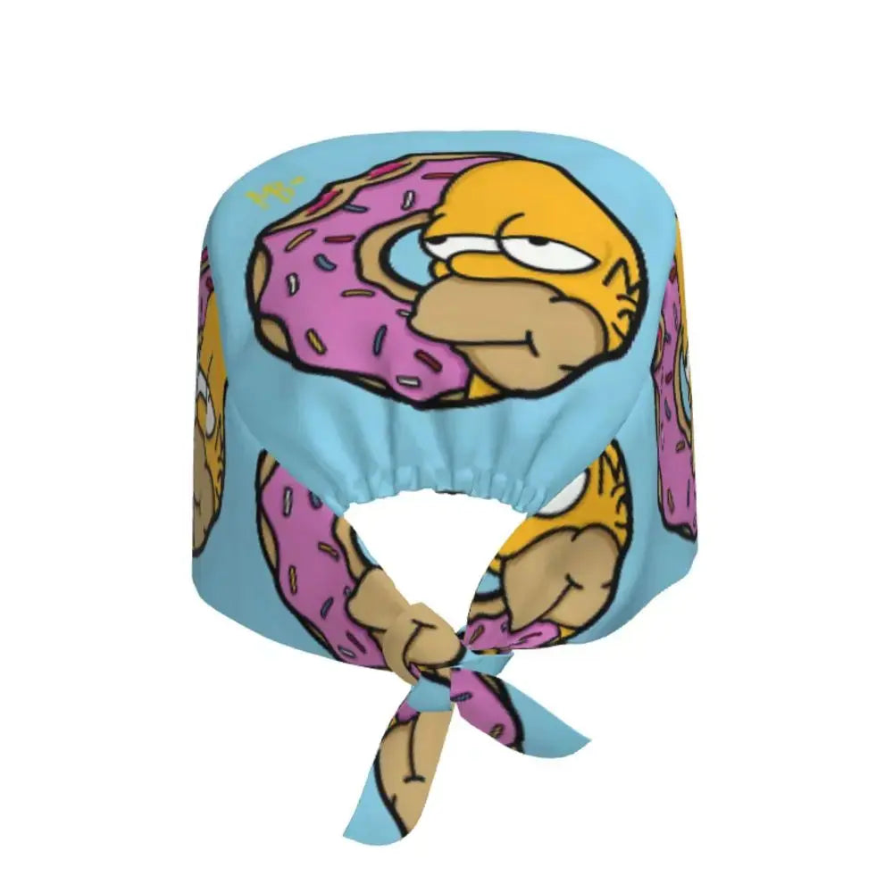 Personalisierte Die Simpsons Cartoon Cartoon medizinisches Personal Scrubs Hut Männer Frauen medizinische Krankenpflege chirurgische Scrub Kappen MedSurgery Store für digitale Gesundheit