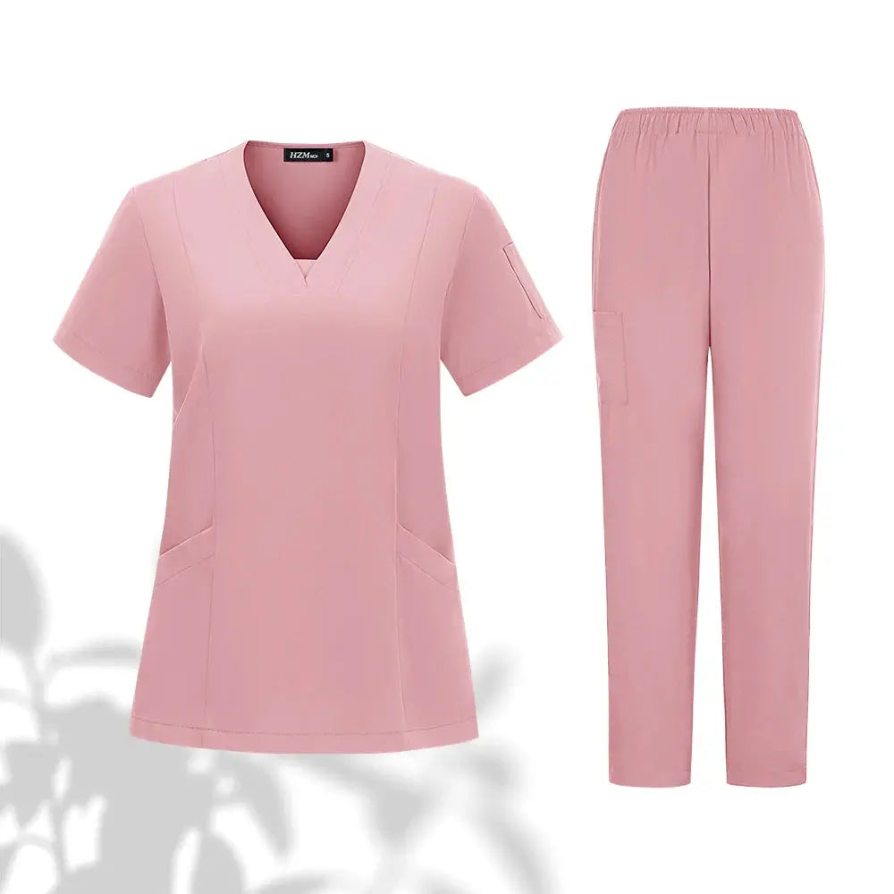 Set von medizinischen Uniformen für Männer und Frauen, Arbeitskleidung für Ärzte, Krankenschwestern, Zahnklinik, Schönheitssalon CJdropshipping