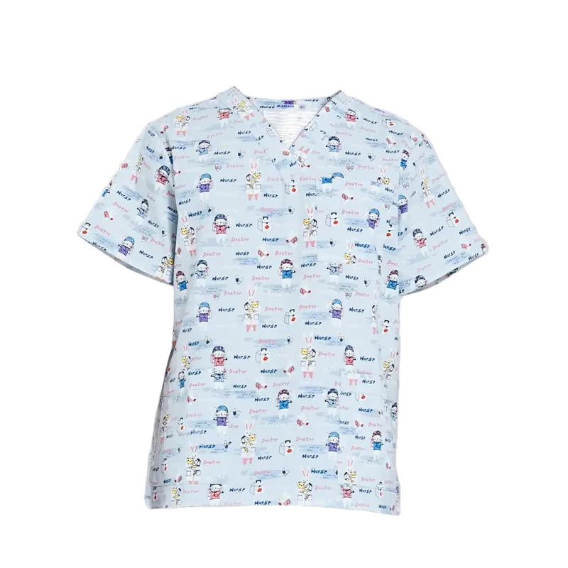 ANNO ProShield Unisex Klinikuniform - Chlorbeständiges medizinisches Oberteil (Modell 09SS001) CJdropshipping