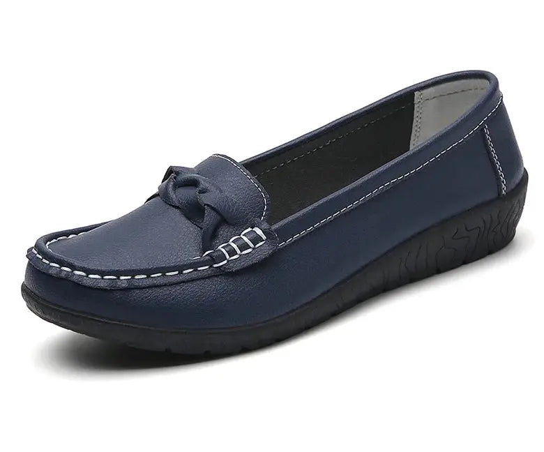 Damenschuhe 2025, Neue Weiche Leder Flache Schuhe, Damen Loafer, Casual Flache Schuhe, Damen Schuhe, Damen Weiße Schuhe MedSurgery Store For Digital Health