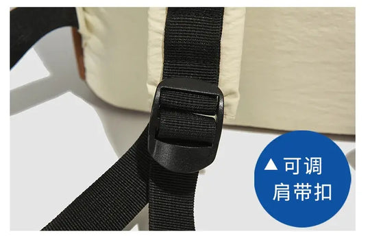 Outdoor-Doppelschulter-Rucksack für Frauen, große Kapazität. Es ist tragbar und geeignet für das Pendeln, Reisen. Es ist ein cas MedSurgery Store für digitale Gesundheit
