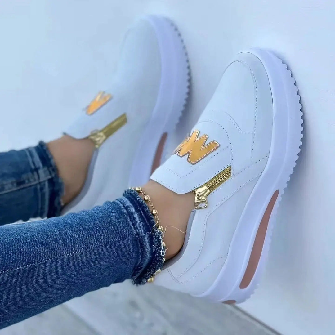 2025 Frauen Plattform Schuhe Casual Slip on Schuhe Mode Loafers Damen Sneakers Tennis Femme Sneaker Frau MedSurgery Store For Digital Health