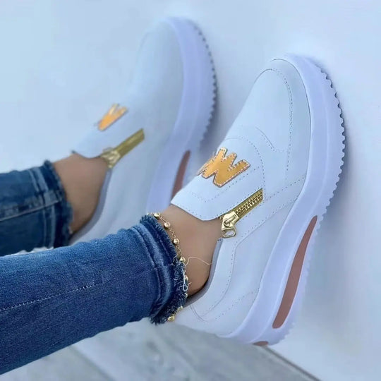 2025 Frauen Plattform Schuhe Casual Slip on Schuhe Mode Loafers Damen Sneakers Tennis Femme Sneaker Frau MedSurgery Store For Digital Health