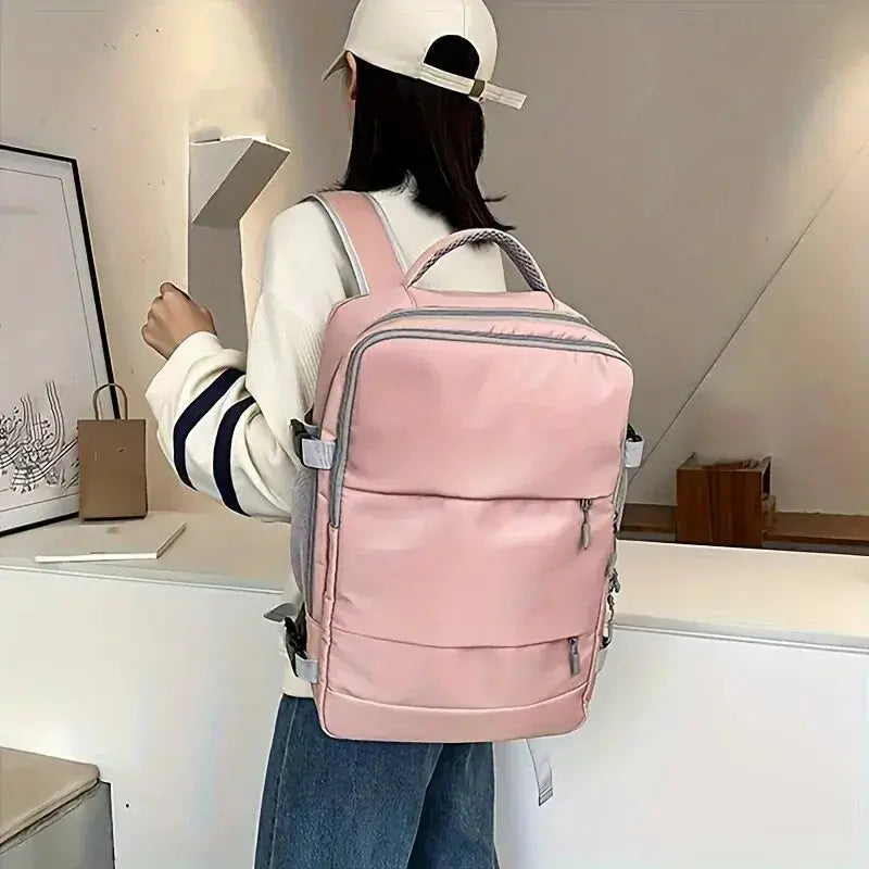 Damen-Reiserucksack mit großem Fassungsvermögen, multifunktional, Schuhaufbewahrung, mehrlagig, Trocken- und Nasstrennung, wasserdicht MedSurgery Store For Digital Health