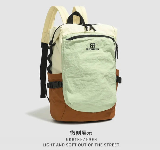 Outdoor-Doppelschulter-Rucksack für Frauen, große Kapazität. Es ist tragbar und geeignet für das Pendeln, Reisen. Es ist ein cas MedSurgery Store für digitale Gesundheit