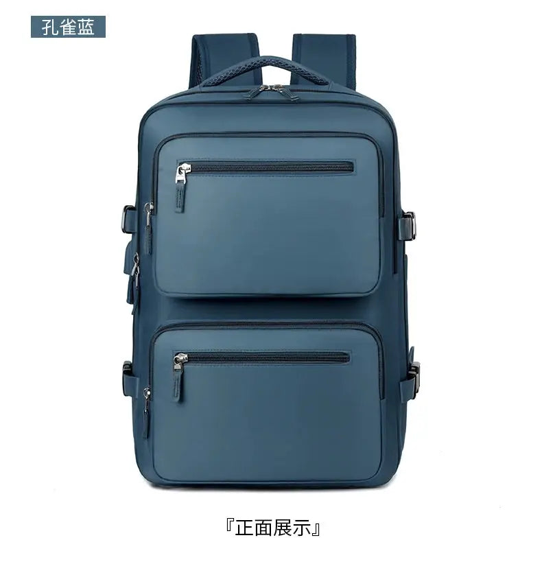 Großer Reiserucksack für Frauen und Männer, Kabinentasche, multifunktionaler wasserdichter Flugzeugrucksack mit USB-Ladefunktion, diebstahlsicherer Rucksack MedSurgery Store For Digital Health
