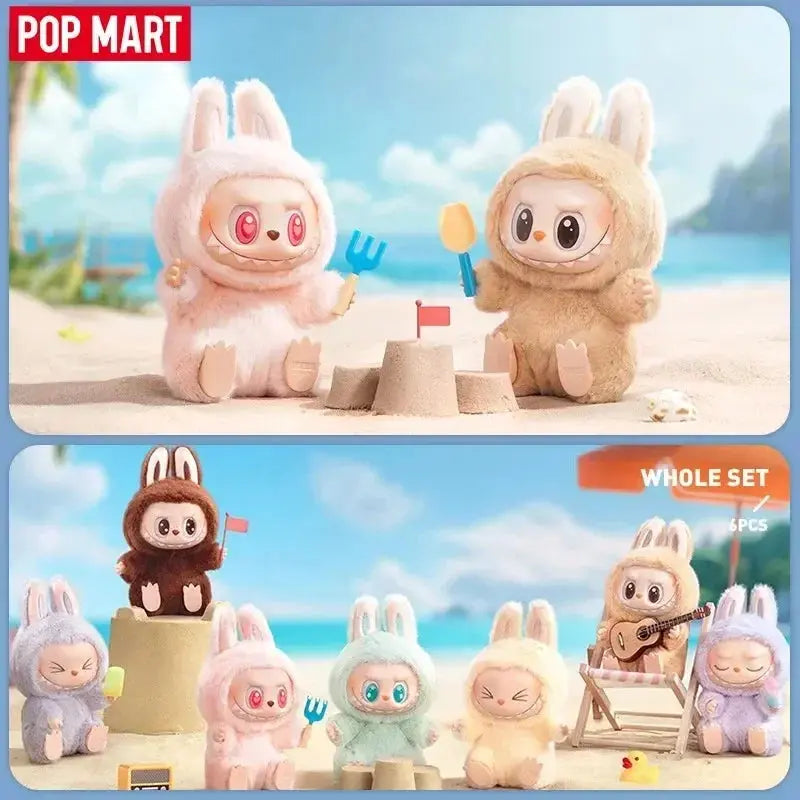 POP MART THE MONSTERS-Have a Seat Series, Vinyl-Plüsch-Blindbox, Wahrsager-Tasche, Schreibtischdekoration, niedliches Modell, Geschenk, Blindbag für Mädchen, Spielzeug MedSurgery Store For Digital Health