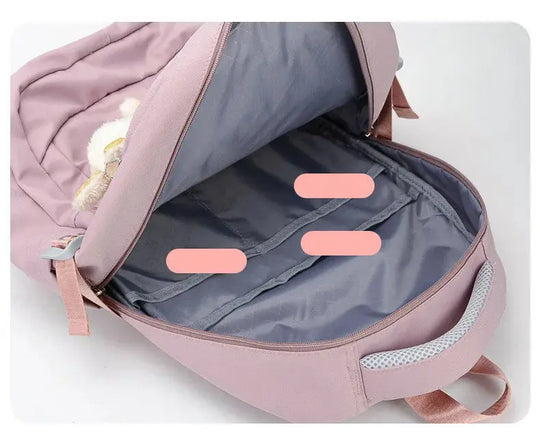 Schulrucksack für Mädchen, Rucksack für Jungen, Junge, Teenager, Grundschulrucksack, Frauenrucksack, Teenager-Rucksack-Set MedSurgery Store For Digital Health