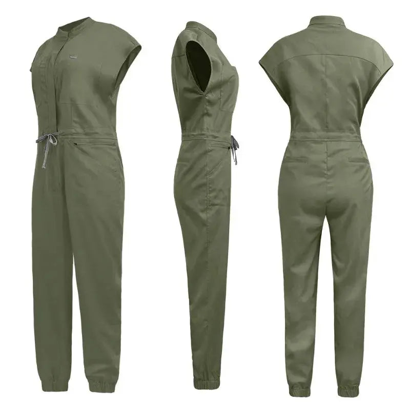 Großhandel medizinische Scrubs, Frauen Scrub Scrubs, kurze Ärmel Scrubs, medizinische Krankenhaus Scrubs, Scrub Scrubs mit Tasche CJdropshipping
