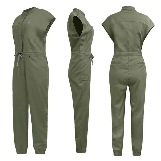Großhandel medizinische Scrubs, Frauen Scrub Scrubs, kurze Ärmel Scrubs, medizinische Krankenhaus Scrubs, Scrub Scrubs mit Tasche CJdropshipping