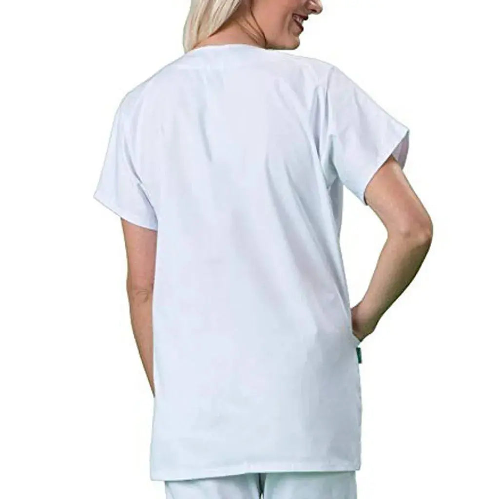 Krankenpflegekittel für Frauen, weißer Kittel, Uniformset, Klinikkittel, Arbeitskleidung, Krankenschwester-Ästhetiker-Outfits, Tops MedSurgery Store For Digital Health