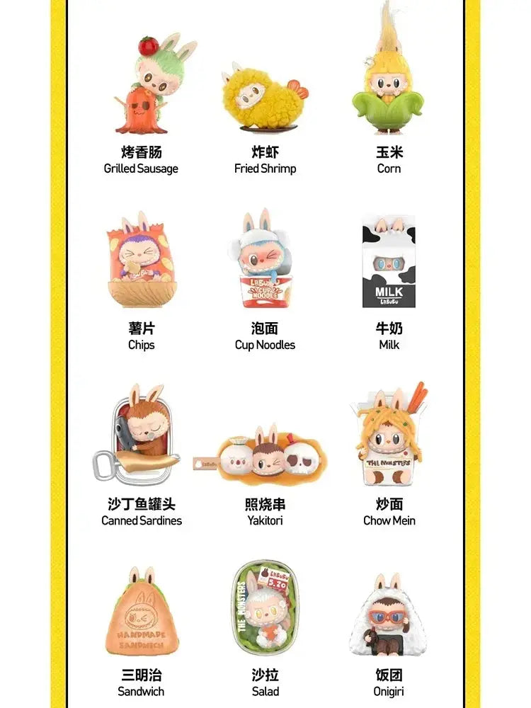 POP MART THE MONSTERS Wacky Mart Series Blind Box Guess Bag Desk Decoration Cute Model Gift Girl Blind Bag Toys MedSurgery Store For Digital Health