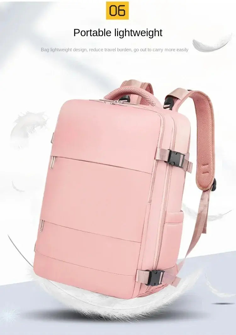 Damen-Reiserucksack, Rucksack, TSA-Laptop-Rucksack, flugtaugliche College-Krankenschwester-Tasche, lässiger Wochenend-Rucksack MedSurgery Store For Digital Health