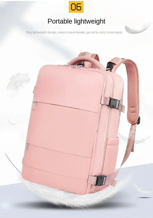 Damen-Reiserucksack, Rucksack, TSA-Laptop-Rucksack, flugtaugliche College-Krankenschwester-Tasche, lässiger Wochenend-Rucksack MedSurgery Store For Digital Health