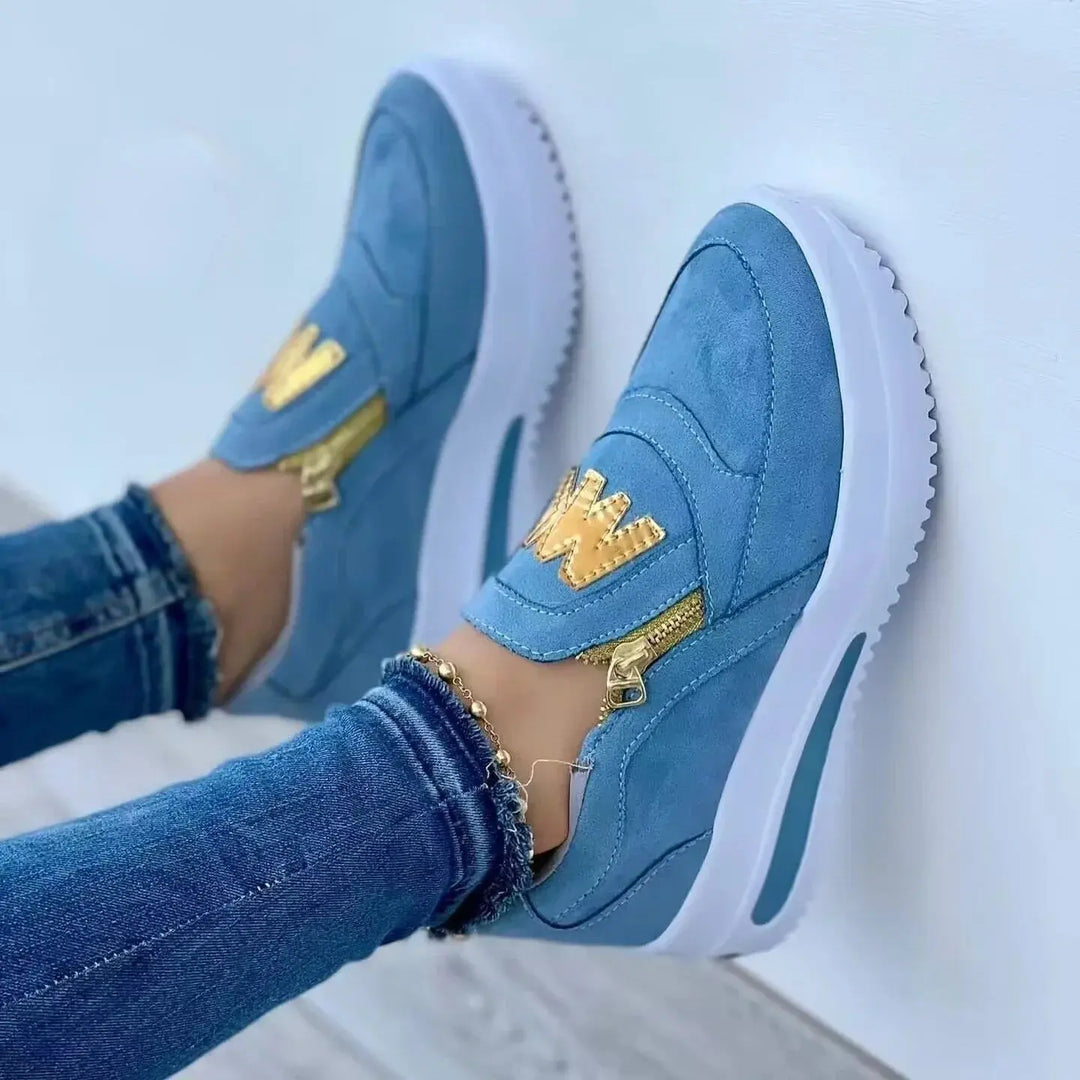 2025 Frauen Plattform Schuhe Casual Slip on Schuhe Mode Loafers Damen Sneakers Tennis Femme Sneaker Frau MedSurgery Store For Digital Health