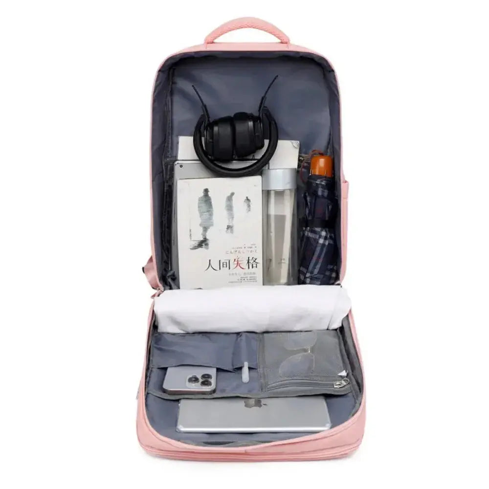 Damen-Reiserucksack, Rucksack, TSA-Laptop-Rucksack, flugtaugliche College-Krankenschwester-Tasche, lässiger Wochenend-Rucksack MedSurgery Store For Digital Health