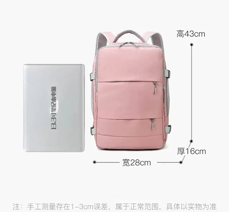 Damen-Reiserucksack, Rucksack, TSA-Laptop-Rucksack, flugtaugliche College-Krankenschwester-Tasche, lässiger Wochenend-Rucksack MedSurgery Store For Digital Health
