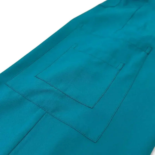 OP-Kittel für Arzt und Krankenschwester, Peeling Scrub Set für Frauen, Beauty Salon Arbeitskleidung, Klinikkittel, OP-Hose, Krankenpflege OP-Anzug für Spa CJdropshipping