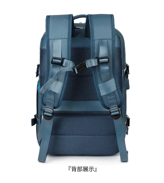 Großer Reiserucksack für Frauen und Männer, Kabinentasche, multifunktionaler wasserdichter Flugzeugrucksack mit USB-Ladefunktion, diebstahlsicherer Rucksack MedSurgery Store For Digital Health