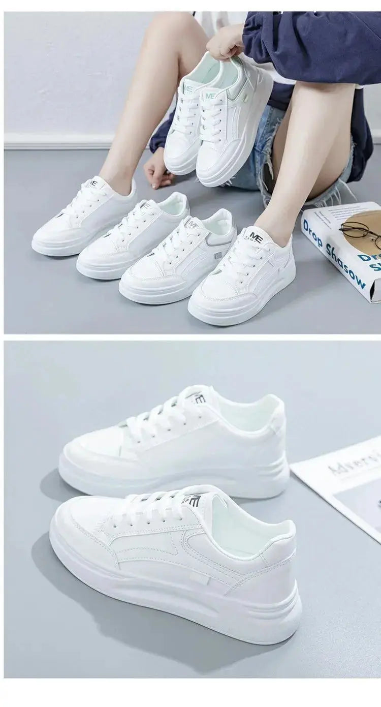 Neue Damenschuhe, Weiße Winter-Sneaker, Atmungsaktive Plateau-Schuhe, Damen-Tennisschuhe, Damen-Freizeitmode-Sneaker, Schuhe MedSurgery Store For Digital Health