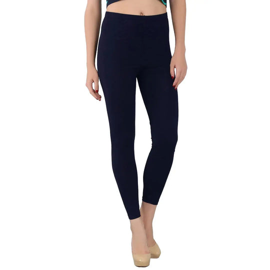 Bambusfaser-Stretch-Leggings für Frauen, Neun-Punkt, lässig, Übergröße, Frühling, Sommer und Herbst, neu von 2024 DSers Fulfillment