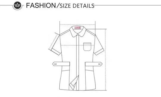 Rosa kurzes OP-Set, medizinische Uniform für Krankenschwester und Arzt, Damenbekleidung, zweiteiliger Krankenpflegeanzug, Schönheitssalon Krankenhauskleid mit Logo MedSurgery Store For Digital Health