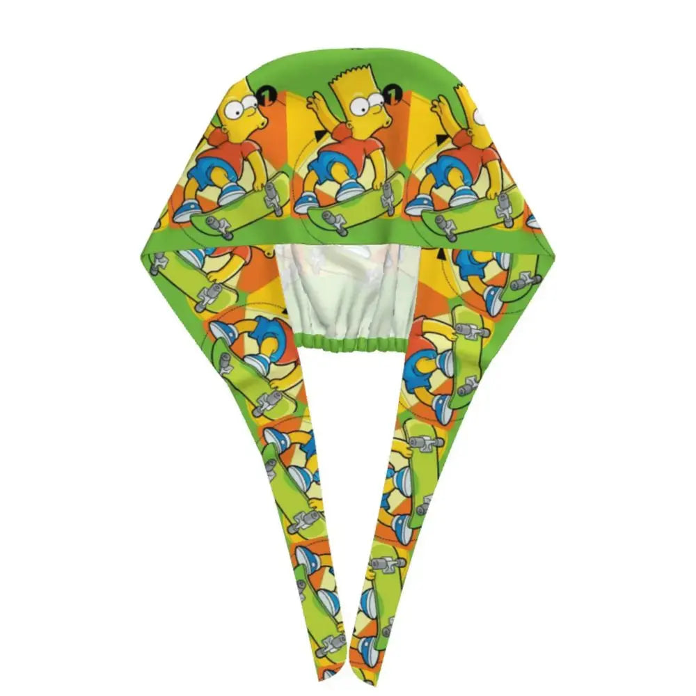 Personalisierte Die Simpsons Cartoon Cartoon medizinisches Personal Scrubs Hut Männer Frauen medizinische Krankenpflege chirurgische Scrub Kappen MedSurgery Store für digitale Gesundheit