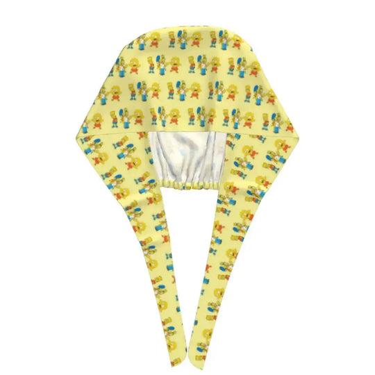 Personalisierte Die Simpsons Cartoon Cartoon medizinisches Personal Scrubs Hut Männer Frauen medizinische Krankenpflege chirurgische Scrub Kappen MedSurgery Store für digitale Gesundheit