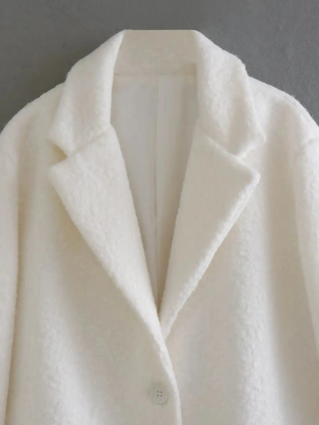 2025 Damen Lange Wolljacke Herbst Winter Damen Kaschmirmantel Mittellang Wollmischungen Langarm Elegant Einreihig Kleidung MedSurgery Store For Digital Health
