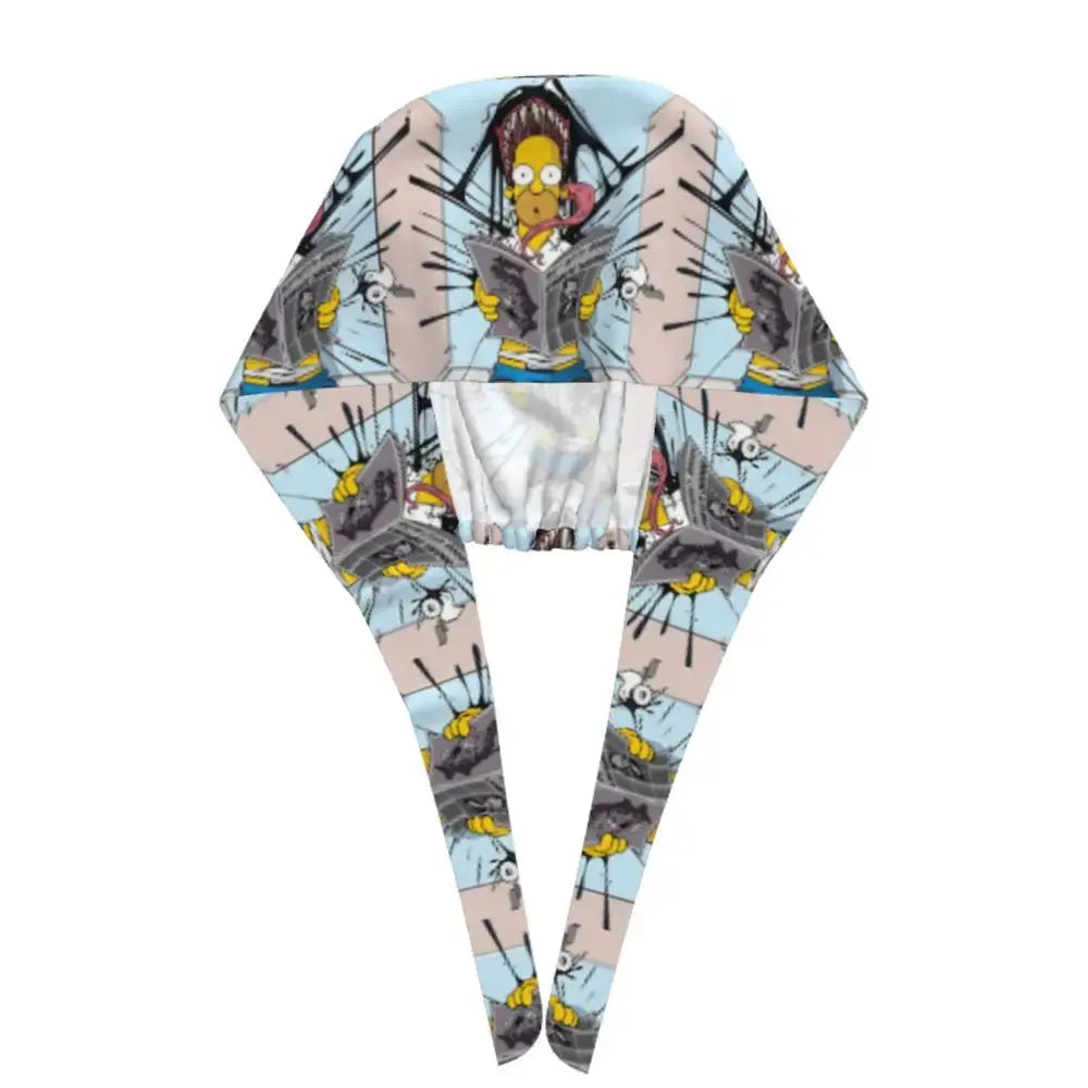Personalisierte Die Simpsons Cartoon Cartoon medizinisches Personal Scrubs Hut Männer Frauen medizinische Krankenpflege chirurgische Scrub Kappen MedSurgery Store für digitale Gesundheit