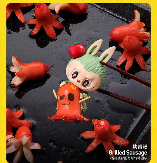 POP MART THE MONSTERS Wacky Mart Series Blind Box Guess Bag Desk Decoration Cute Model Gift Girl Blind Bag Toys MedSurgery Store For Digital Health
