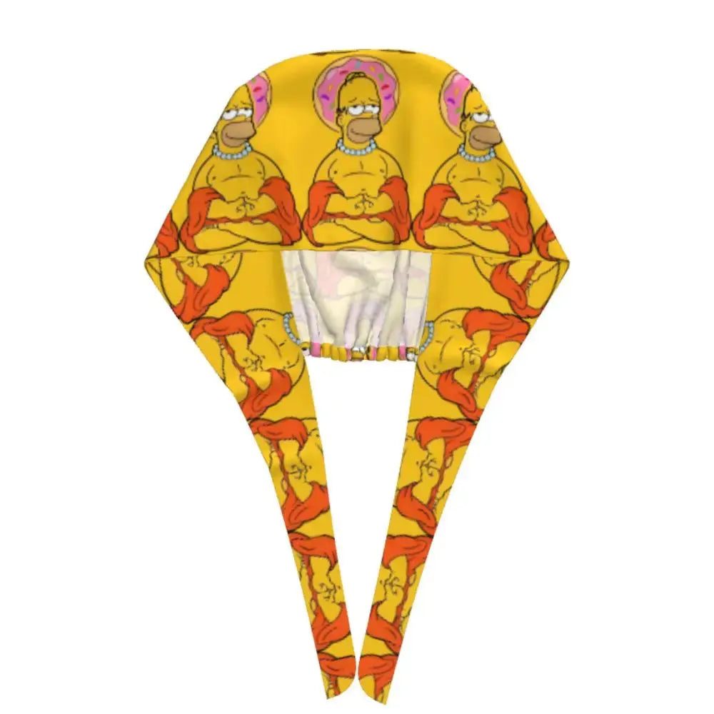 Personalisierte Die Simpsons Cartoon Cartoon medizinisches Personal Scrubs Hut Männer Frauen medizinische Krankenpflege chirurgische Scrub Kappen MedSurgery Store für digitale Gesundheit