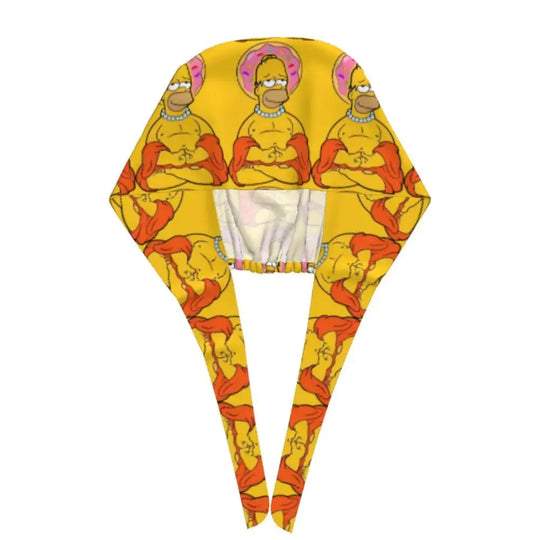 Personalisierte Die Simpsons Cartoon Cartoon medizinisches Personal Scrubs Hut Männer Frauen medizinische Krankenpflege chirurgische Scrub Kappen MedSurgery Store für digitale Gesundheit